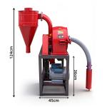 Self-priming red crusher